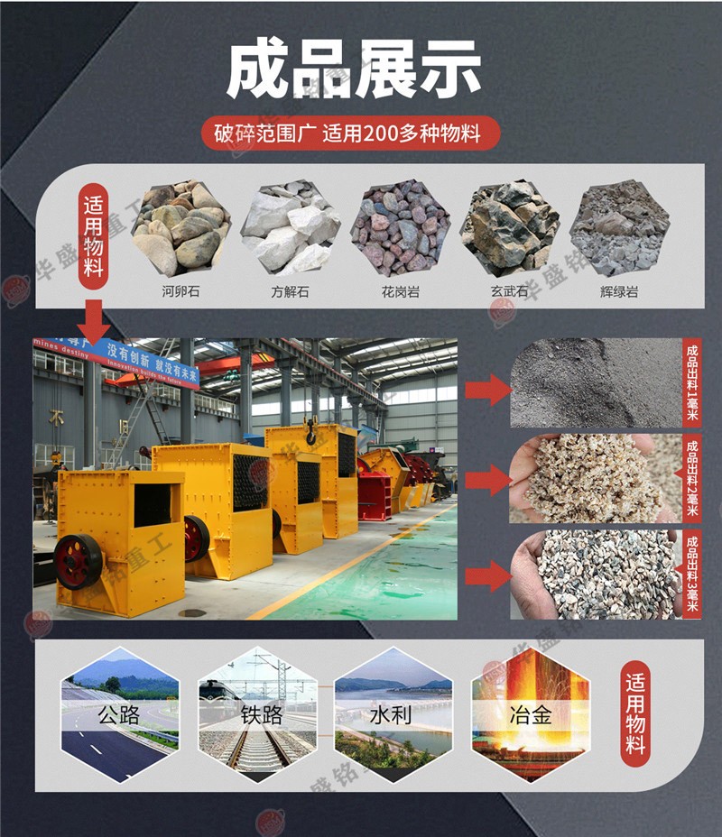 玄武岩破碎机,